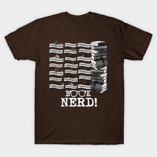 Book Nerd T-Shirt